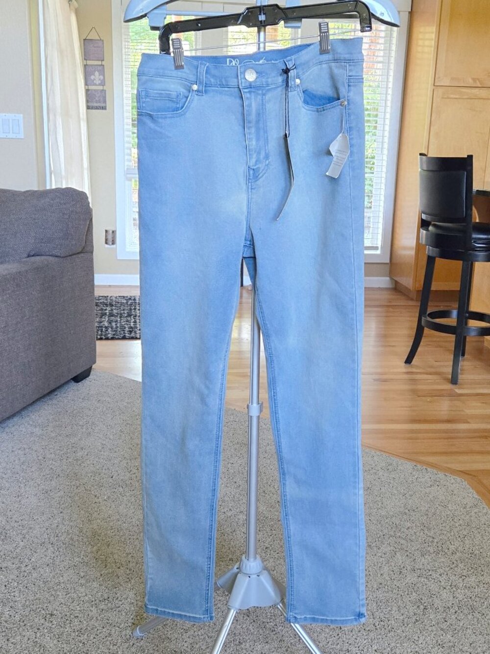 NWT Diane Gilman DG2 sz 10T 10 Tall high waisted jeans